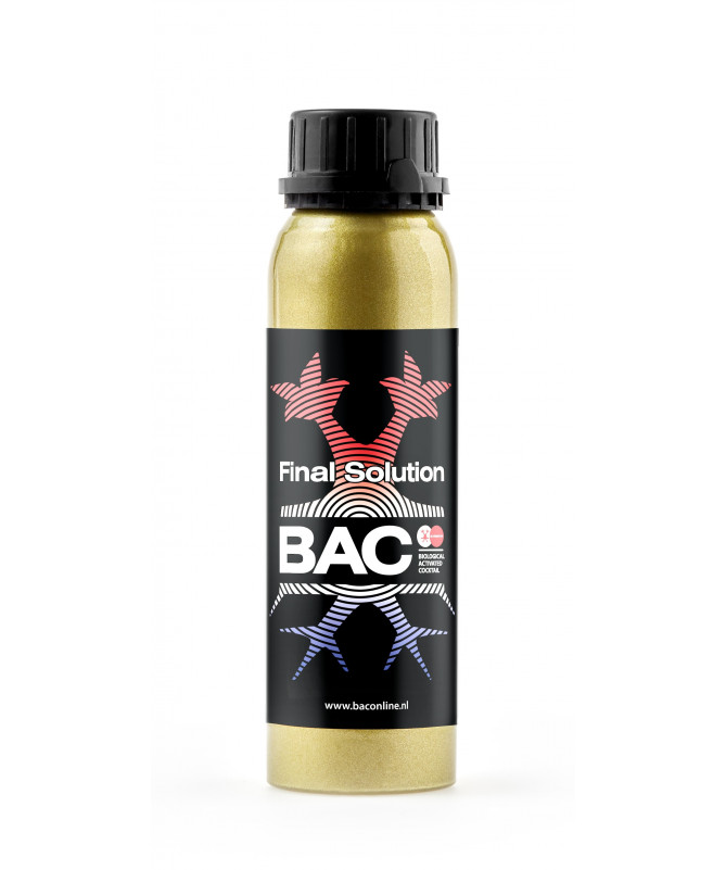 BAC Final Solution 1l - Organiczny stymulator enzymów - 1 - Przyspieszanie Fermentacji Substancji Odpadowych Klucz do Zdrowych K