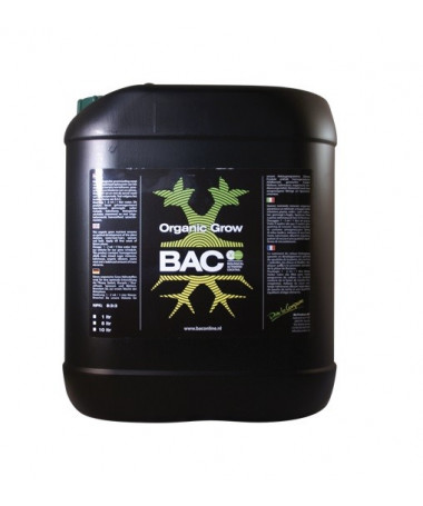 BAC Organic Grow 5l - odżywka na okres wzrostu - 1 - Przyśpiesz i optymalizuj wzrost roślin z naturalnymi metodamiOdkryj moc org