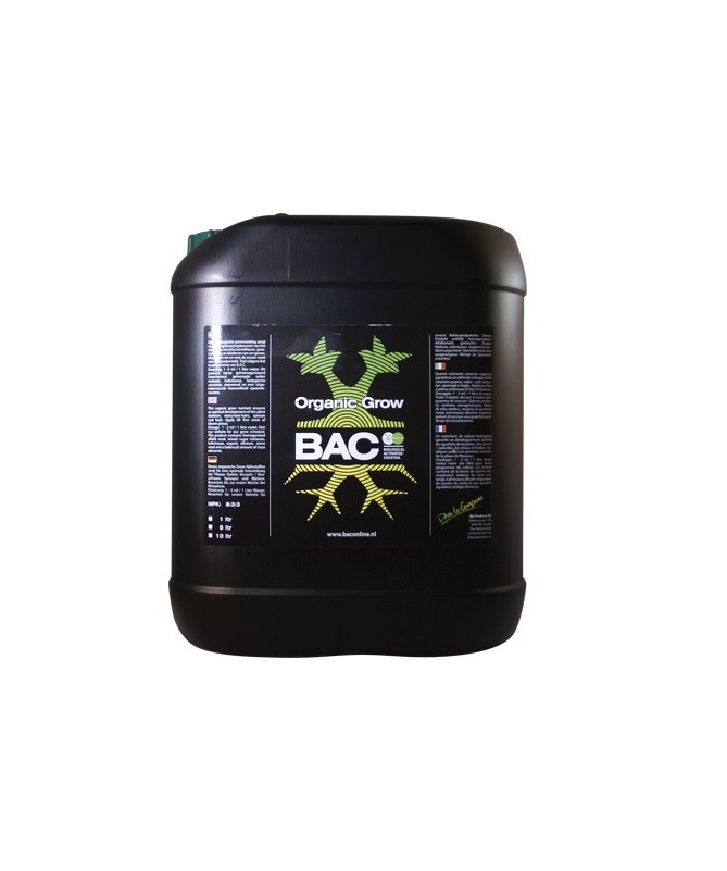 BAC Organic Grow 5l - odżywka na okres wzrostu - 1 - Przyśpiesz i optymalizuj wzrost roślin z naturalnymi metodamiOdkryj moc org BAC Organic Grow 5l - odżywka na okres wzrostu - 1 - Przyśpiesz i optymalizuj wzrost roślin z naturalnymi metodamiOdkryj moc org