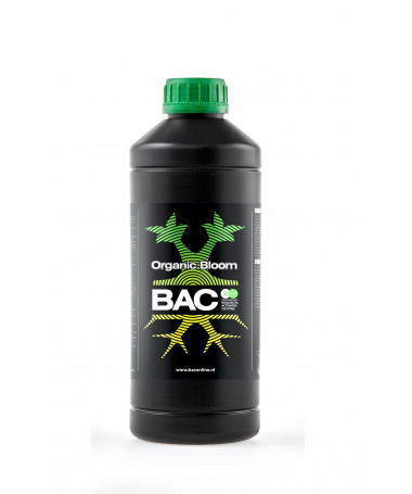 BAC Organic Bloom 1l - odżywka na okres kwitnienia - 1 - Doprowadź do szybszego i efektywniejszego wzrostu roślinZapewnij swoim 