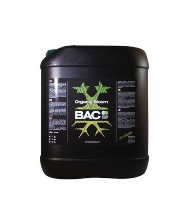 BAC Organic Bloom 5l - odżywka na okres kwitnienia - 1 - Zoptymalizowany wzrost roślin z organicznym rozwiązaniemSprzyjaj dynami