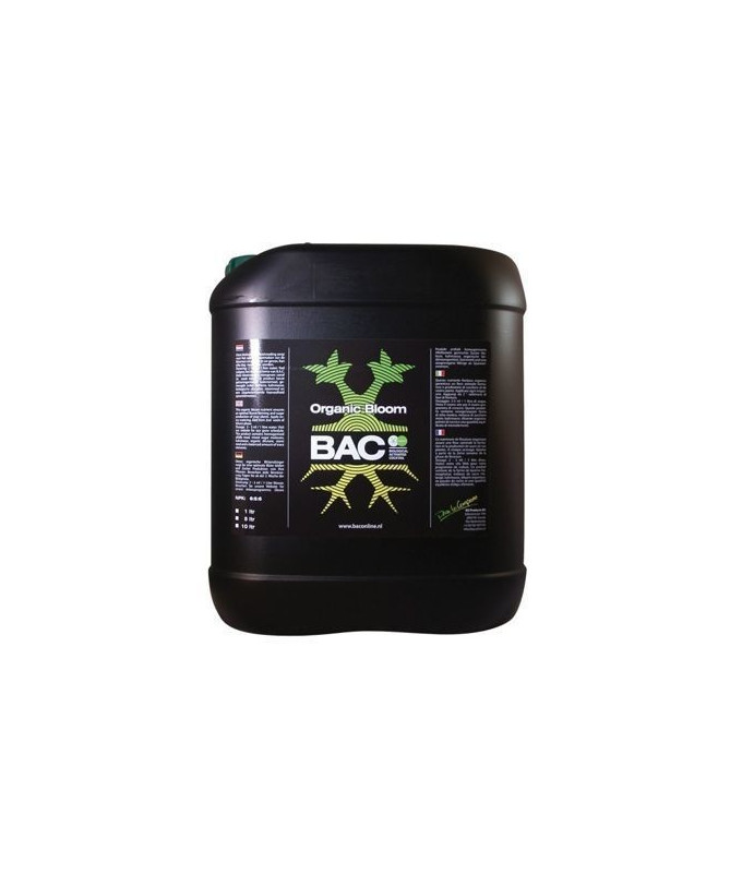 BAC Organic Bloom 5l - odżywka na okres kwitnienia - 1 - Zoptymalizowany wzrost roślin z organicznym rozwiązaniemSprzyjaj dynami