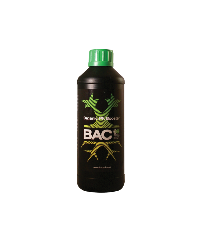 BAC Organic PK Booster 1l - Stymulator kwitniena - 1 - Twoja Uprawa W Harmonii z NaturąNie musisz zakłócać delikatnej równowagi 