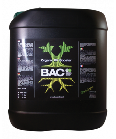 BAC Organic PK Booster 5l - Stymulator kwitniena - 1 - Zachowując Równowagę Biologiczną UprawZastosowanie odpowiednich technik u