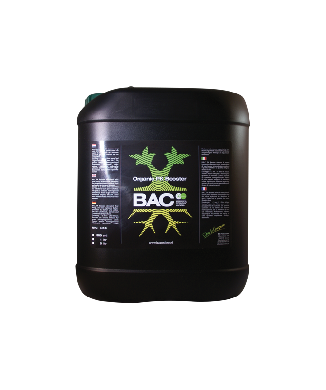 BAC Organic PK Booster 5l - Stymulator kwitniena - 1 - Zachowując Równowagę Biologiczną UprawZastosowanie odpowiednich technik u
