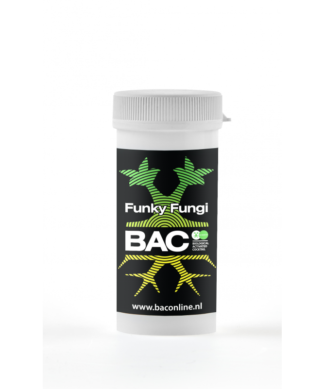 BAC Funky Fungi 50g - Mikoryza - 1 - Mikoryza Klucz do zdrowego rozwoju roślinMikoryza to niezwykłe zjawisko w przyrodzie, któr