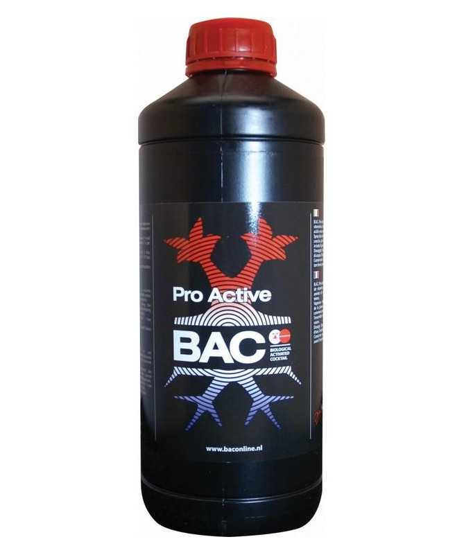 BAC Pro-Active 1l - stymulator wzrostu rośliny - 1 - BAC ProActive to unikalny preparat, który przyspiesza rozwój rośliny oraz g