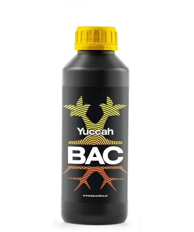 BAC Yuccah 250ml - naturalny środek zwilżający, wzbogacający glebę - 1 - Sekret przetrwania roślin w ekstremalnych warunkach Zas