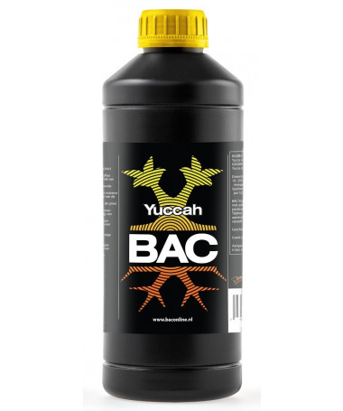 BAC Yuccah 1l - naturalny środek zwilżający, wzbogacający glebę - 1 - Podpora dla Roślin w Warunkach Ekstremalnych Zrozumieć, Ja