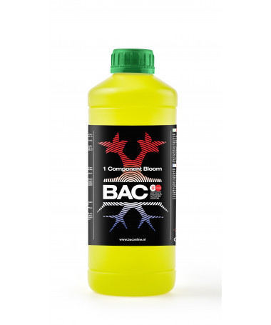 BAC 1 Component Bloom 5l - nawóz na fazę kwitnienia - 2 - Zastosowanie nawozu o wysokim stężeniu to klucz do zdrowych i bujnych BAC 1 Component Bloom 5l - nawóz na fazę kwitnienia - 2 - Zastosowanie nawozu o wysokim stężeniu to klucz do zdrowych i bujnych