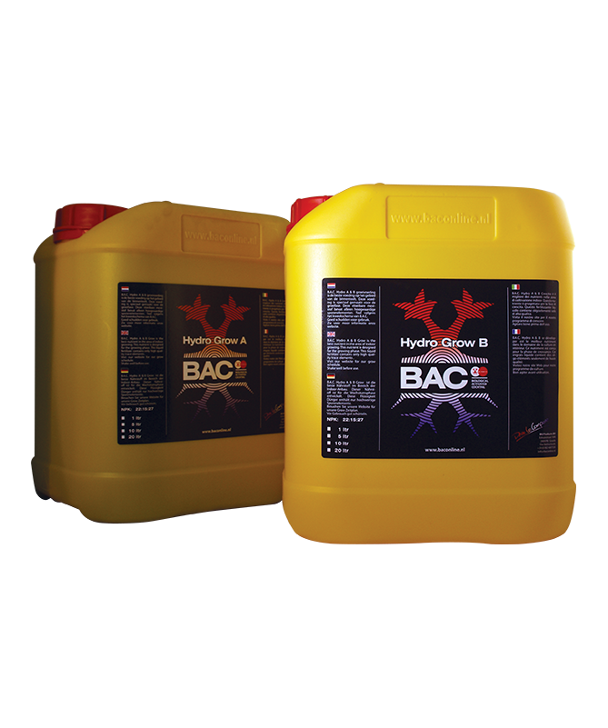 BAC Hydro Topflower Grow A i B 2 x 5l - 1 - Zapraszamy do korzystania z naszej innowacyjnej pożywki AB Hydro kompleksowego rozw BAC Hydro Topflower Grow A i B 2 x 5l - 1 - Zapraszamy do korzystania z naszej innowacyjnej pożywki AB Hydro kompleksowego rozw