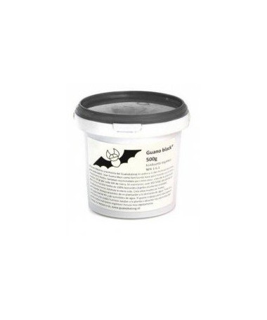 Guanokalong Black 500g - 2 - Guano BLACK to prawdziwy 100% organiczny nawóz wytworzony ze sproszkowanych odchodów nietoperzy ora
