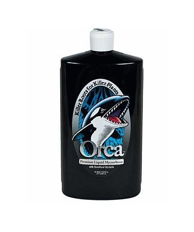 PLANT SUCCESS MIKORYZA W PŁYNIE ORCA 473ML - 1 - Mikoryza Orca Liquid Mycorrhizae to skoncentrowany produkt, służący jako źródło