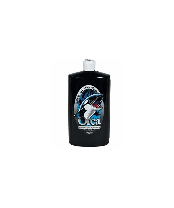 PLANT SUCCESS MIKORYZA W PŁYNIE ORCA 473ML - 1 - Mikoryza Orca Liquid Mycorrhizae to skoncentrowany produkt, służący jako źródło