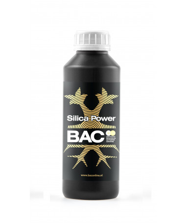BAC Silica Power 1l - Płynny Krzem - 1 - Aktywuje życie w podłożu, wzmacnia rośliny na poziomie komórkowym oraz wzmaga odporność