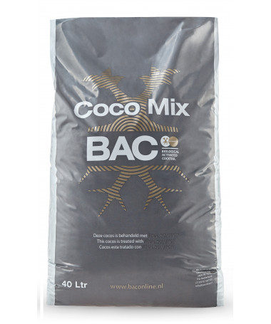 BAC Coco Mix 40l Organiczny Substrat Kokosowy - 1 - Najwyższej jakości w pełni organiczny substrat kokosowy o jednolitej konsyst