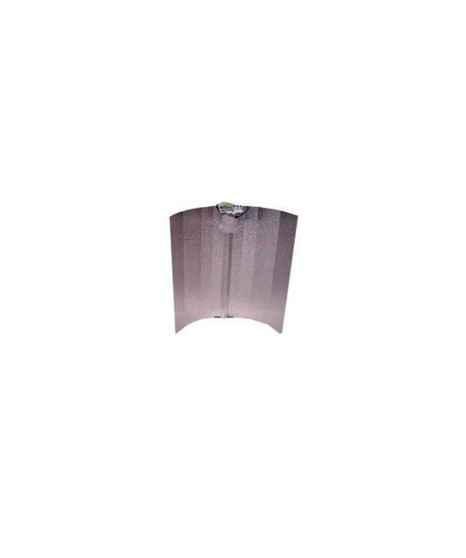 Odbłyśnik Aluminowy 40x47cm Hamered 95% - 1 - wykonany z perforowanego aluminium o wymiarach 47 x 40 x h17cm specjalne załamani
