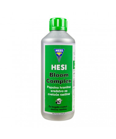 Hesi Bloom Complex 500ml - Nawóz na fazę kwitnienia + witaminy i minerały - 1 - Hesi Bloom Complex klucz do wyjątkowego kwitnien