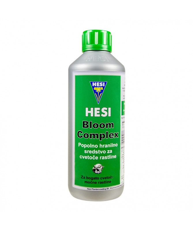 Hesi Bloom Complex 500ml - Nawóz na fazę kwitnienia + witaminy i minerały - 1 - Hesi Bloom Complex klucz do wyjątkowego kwitnien
