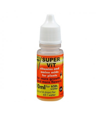 Hesi SuperVit 10ml - Skoncentrowana mieszanina witamin i aminokwasów - 1 - Hesi SuperVit jest wysoce skoncentrowana mieszanina w
