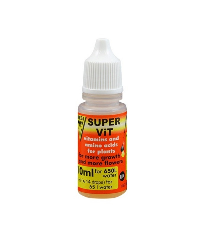Hesi SuperVit 10ml - Skoncentrowana mieszanina witamin i aminokwasów - 1 - Hesi SuperVit jest wysoce skoncentrowana mieszanina w