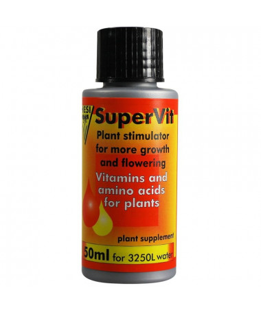 Hesi SuperVit 50ml - Skoncentrowana mieszanina witamin i aminokwasów - 1 - Hesi SuperVit jest wysoce skoncentrowana mieszanina w
