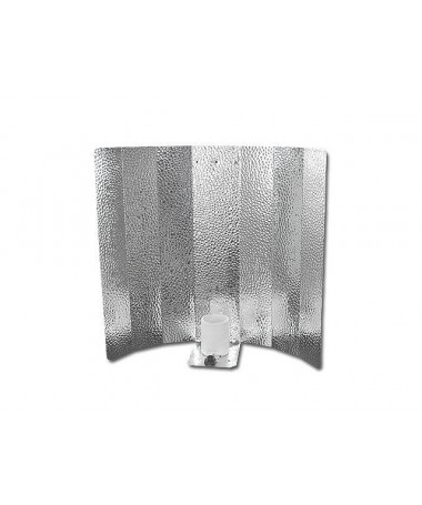 Odbłyśnik Aluminiowy 40x40cm STUCCO - 1 - wykonany z perforowanego aluminium&nbsp; równomiernie rozprowadzający światło,odbijalność 