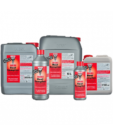 Hesi Root Complex 2.5l - Eliksir dla młodych roślin i ukorzeniacz - 2 - Hesi Root Complex jest rodzajem eliksiru dla młodych roś