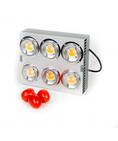 Spectrolight Lampa LED Maximus 1000W soczewka kąt 120° - 1 - oświetlacz LED, który nie daje szans najlepszym konstrukcjom na ryn