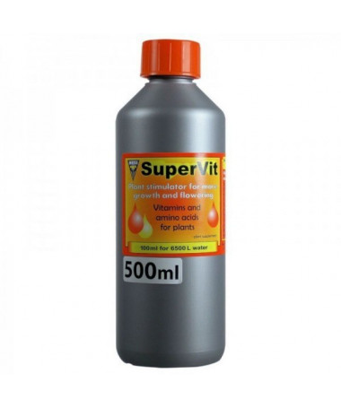 Hesi SuperVit 500ml, Skoncentrowana mieszanina witamin i aminokwasów - 1 - Hesi SuperVit jest wysoce skoncentrowana mieszanina w