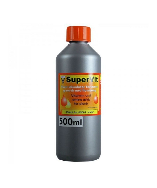 Hesi SuperVit 500ml, Skoncentrowana mieszanina witamin i aminokwasów - 1 - Hesi SuperVit jest wysoce skoncentrowana mieszanina w Hesi SuperVit 500ml, Skoncentrowana mieszanina witamin i aminokwasów - 1 - Hesi SuperVit jest wysoce skoncentrowana mieszanina w