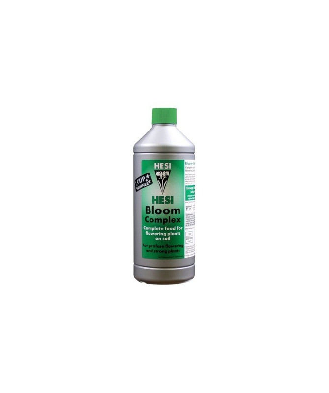 Hesi Bloom Complex 1l - Nawóz na fazę kwitnienia + witaminy i minerały - 1 - Hesi Bloom Complex zapewnia roślinom kwitnącym wszy Hesi Bloom Complex 1l - Nawóz na fazę kwitnienia + witaminy i minerały - 1 - Hesi Bloom Complex zapewnia roślinom kwitnącym wszy
