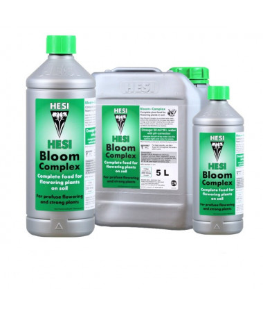 Hesi Bloom Complex 10l - Nawóz na fazę kwitnienia + witaminy i minerały - 2 - Hesi Bloom Complex zapewnia roślinom kwitnącym wsz