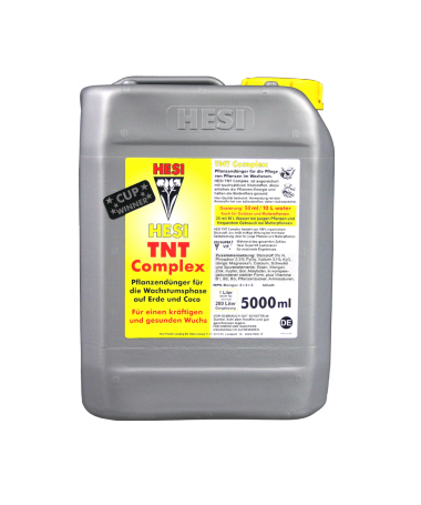 Hesi TNT Complex 20l - Zapewnia zdrowy i witalny wzrost - 1 - Hesi TNT Complex oferowany przez Hesi jest bardzo mocnym dodatkiem