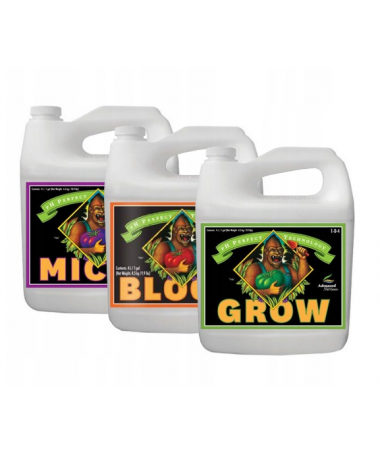 Zestaw Advanced Nutrients 3 x 5L Grow Micro Bloom - 1 - Zestaw Hobbyist od Advanced Nutrients zestaw wszystkiego co niezbędne do