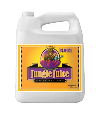 Advanced Nutrients Jungle Juice BLOOM 4l - 1 - Trzyskładnikowa Formuła Nawozów Zapewnij Roślinom optymalne OdżywianieProponujemy