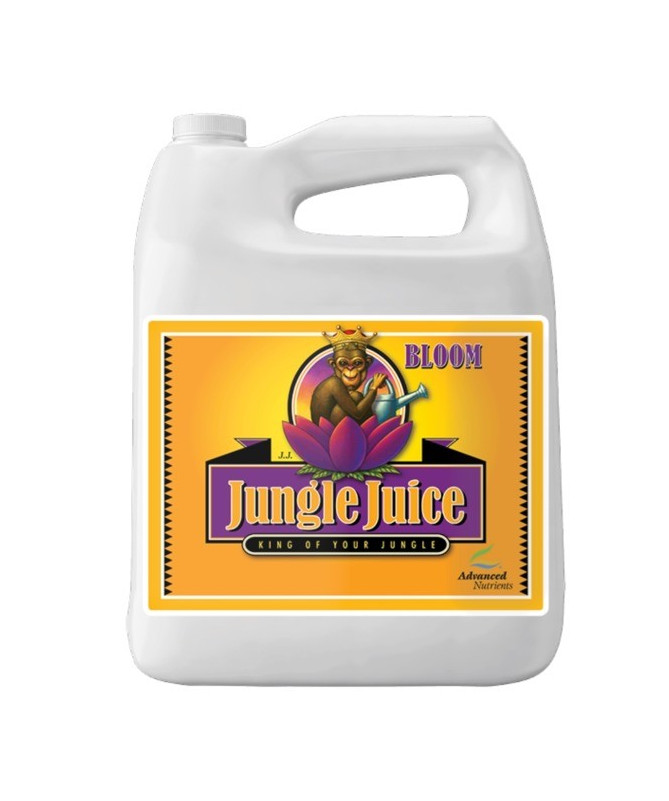 Advanced Nutrients Jungle Juice BLOOM 4l - 1 - Trzyskładnikowa Formuła Nawozów Zapewnij Roślinom optymalne OdżywianieProponujemy