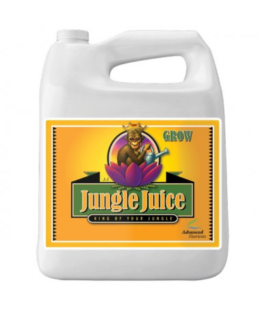 Advanced Nutrients Jungle Juice GROW 4l - 1 - Trzyskładnikowa Formuła Nawozów Optymalne Odżywianie Twoich RoślinZadbaj o zdrowie