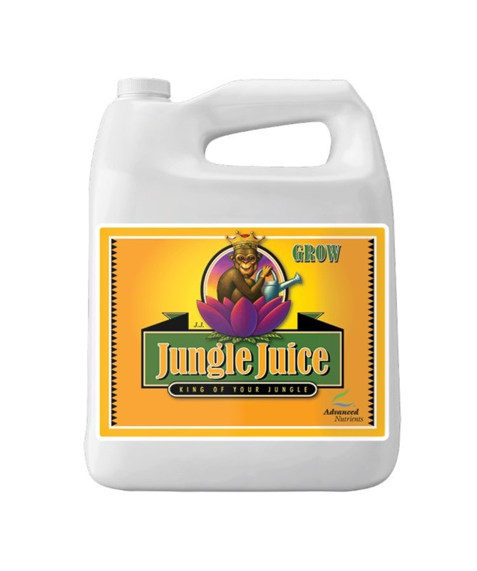 Advanced Nutrients Jungle Juice GROW 4l - 1 - Trzyskładnikowa Formuła Nawozów Optymalne Odżywianie Twoich RoślinZadbaj o zdrowie