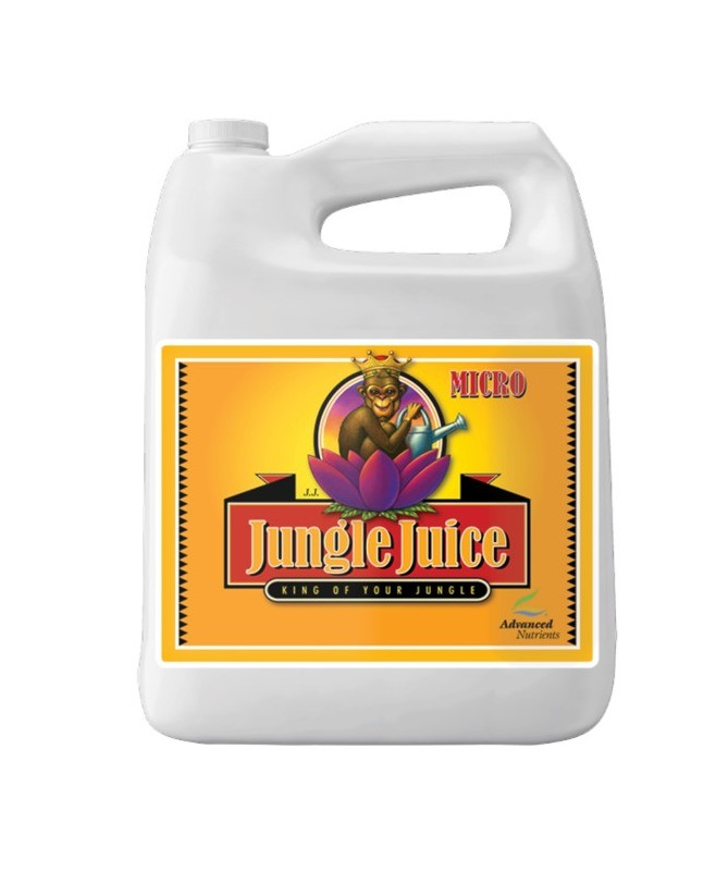 Advanced Nutrients Jungle Juice MICRO 4L - 1 - Jungle Juice to unikalny produkt, stworzony z myślą o systemach hydro aero. Zost