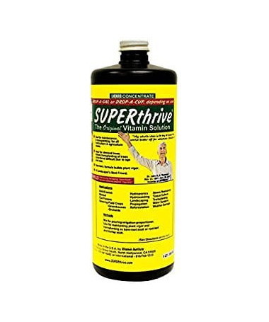 SUPERthrive 480ml BOOSTER - 1 - Zawiera ponad 50 różnych witamin i hormonów. Superaktywny koncentrat ze składnikami stymulującym