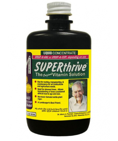 SUPERthrive 480ml BOOSTER - 2 - Zawiera ponad 50 różnych witamin i hormonów. Superaktywny koncentrat ze składnikami stymulującym