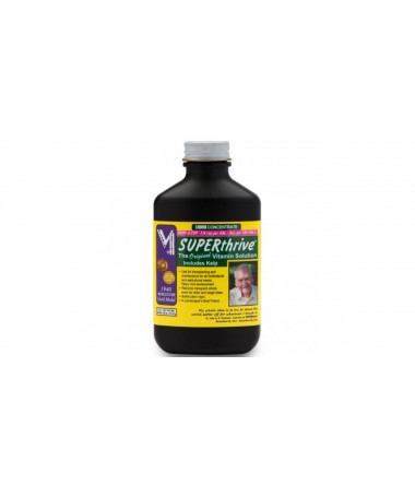 SUPERthrive 480ml BOOSTER - 3 - Zawiera ponad 50 różnych witamin i hormonów. Superaktywny koncentrat ze składnikami stymulującym
