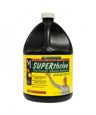 SUPERthrive 480ml BOOSTER - 4 - Zawiera ponad 50 różnych witamin i hormonów. Superaktywny koncentrat ze składnikami stymulującym