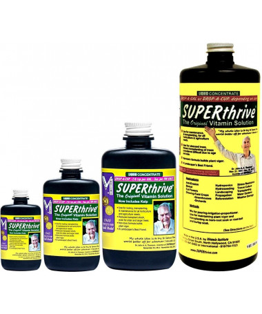 SUPERthrive 120ml BOOSTER - 5 - Zawiera ponad 50 różnych witamin i hormonów. Superaktywny koncentrat ze składnikami stymulującym