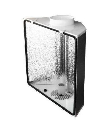 -50% Prima Klima Odbłyśnik Sputnik fi150mm - 1 - Dzięki nowemu odbłyśnikowi Sputnik chłodzonym powietrzem z reflektora będzie mo