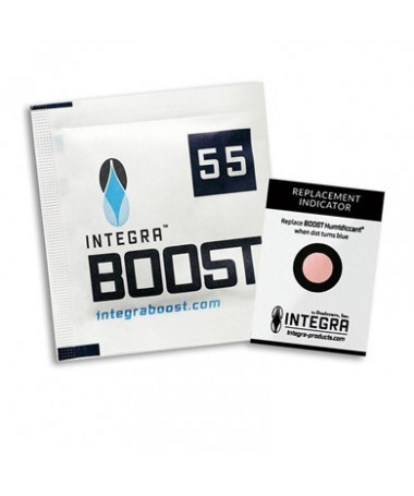 REGULATOR WILGOCI INTEGRA BOOST 8G 55% (do słoika) - 1 - Włozyć saszetkę Integra Boost do pojemnika z suszem roślinnym. Umieścić