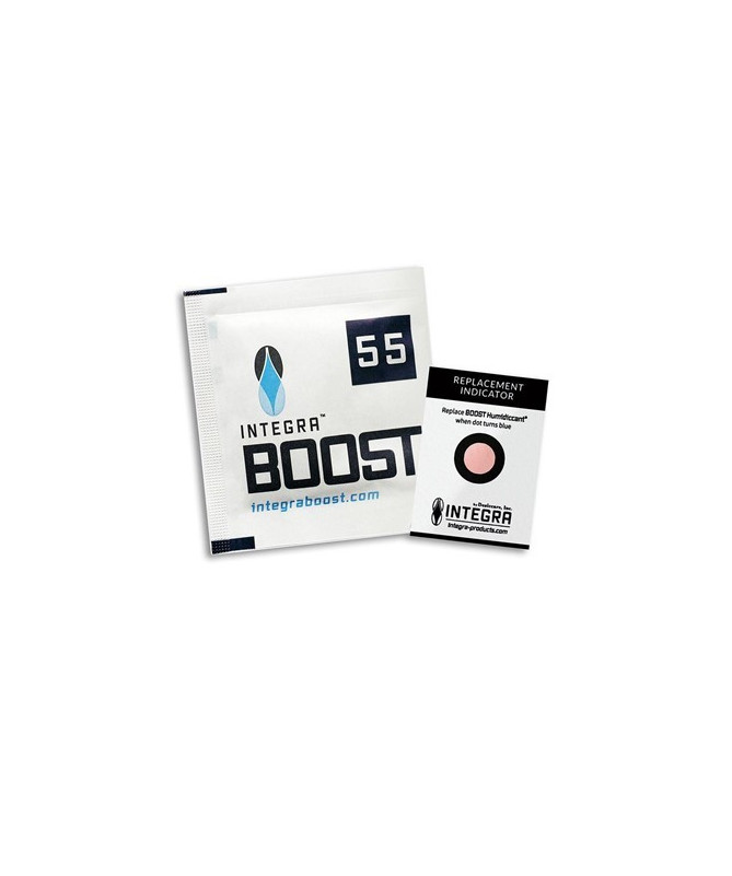 REGULATOR WILGOCI INTEGRA BOOST 8G 55% (do słoika) - 1 - Włozyć saszetkę Integra Boost do pojemnika z suszem roślinnym. Umieścić