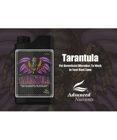 Advanced Nutrients Tarantula 5L - 4 - Produkt ten jest przełomowy, ponieważ zawiera 57 mikroorganizmów pożytecznych dla roślin, 