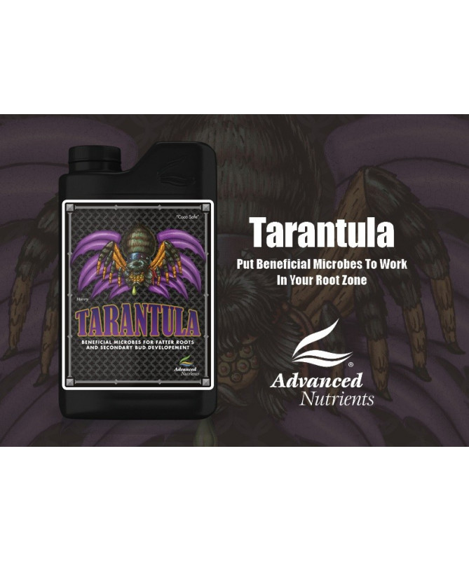 Advanced Nutrients Tarantula 10l - 4 - Tarantula to rozwiązanie dla tych, którzy chcą zwiększyć produkcję biomasy bogatej w olej